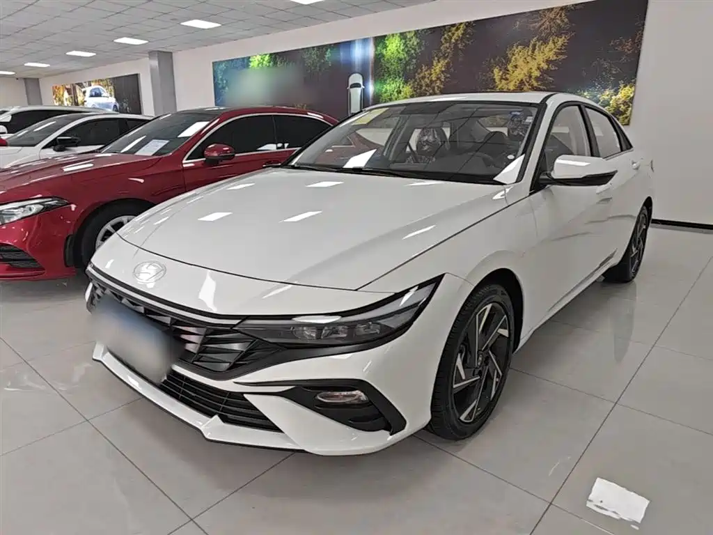 Hyundai Elantra 2026