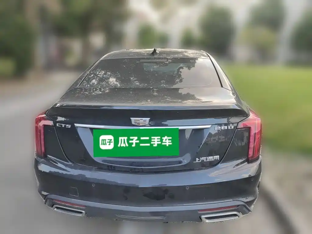 Cadillac CT5 — миниатюра 3