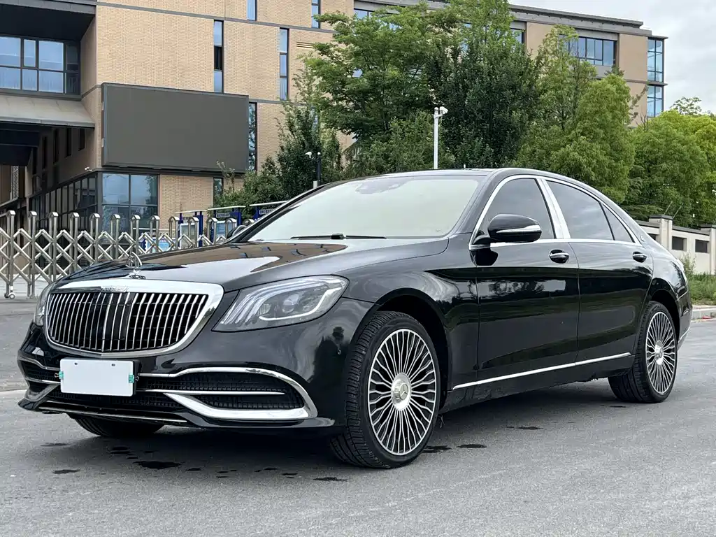 Mercedes-Benz S-Class 2017