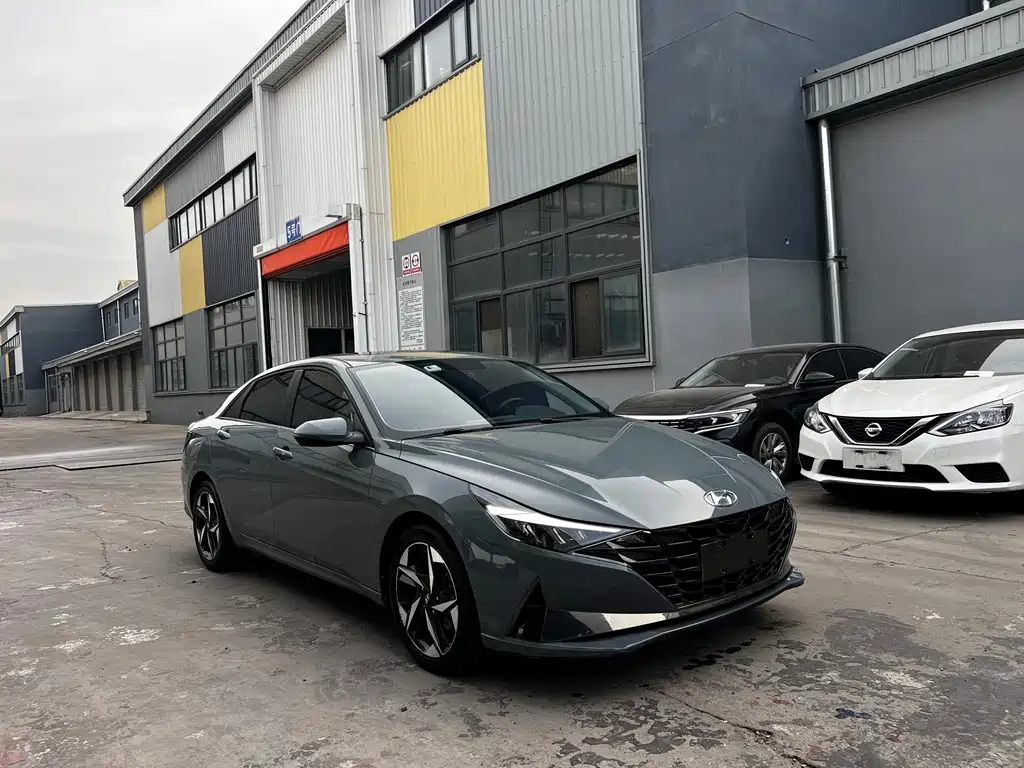 Hyundai Elantra 2021 1.5L CVT GLX Elite