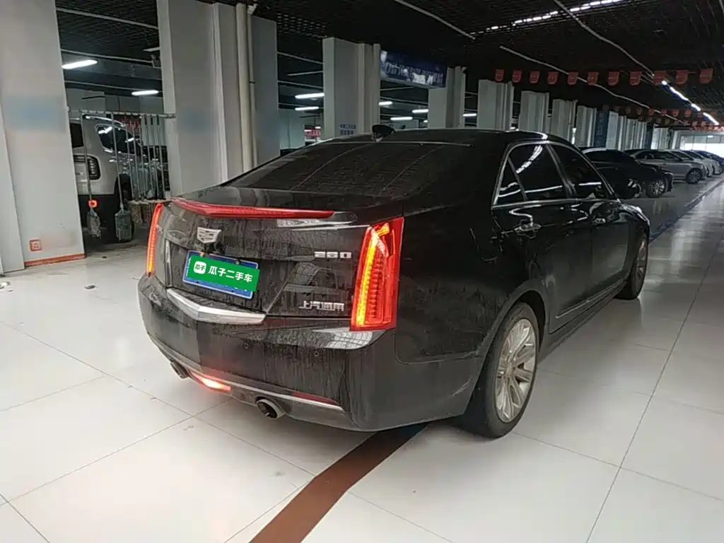 Cadillac ATS-L 2017 28T Fashion