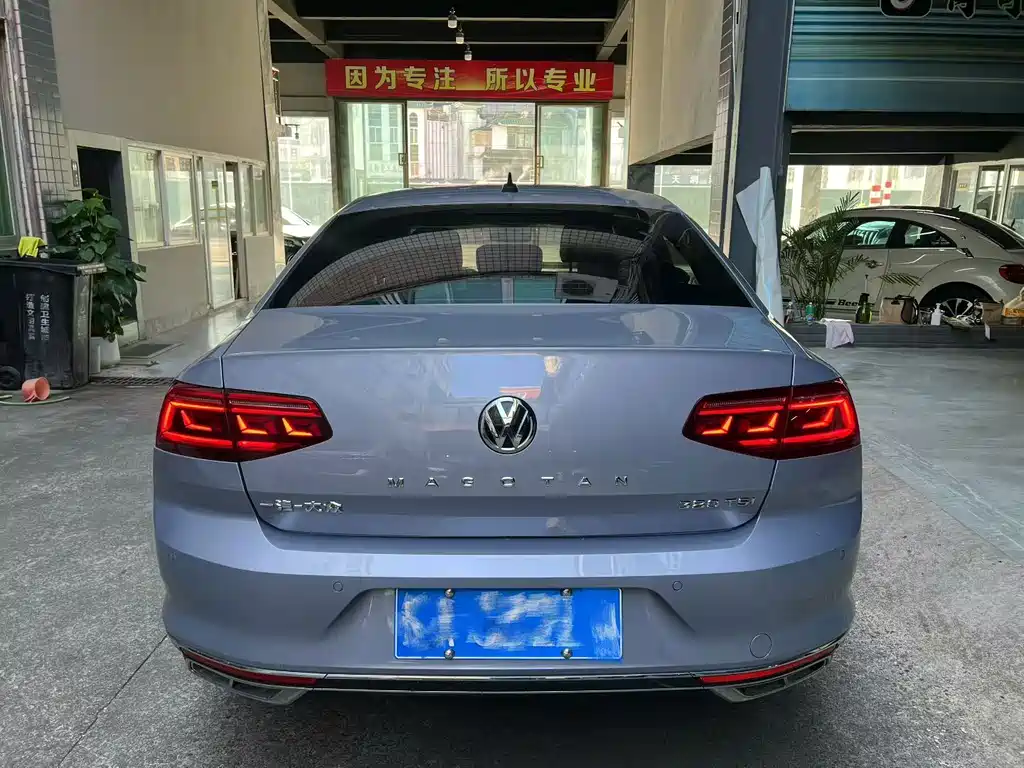 Volkswagen Magotan — миниатюра 7