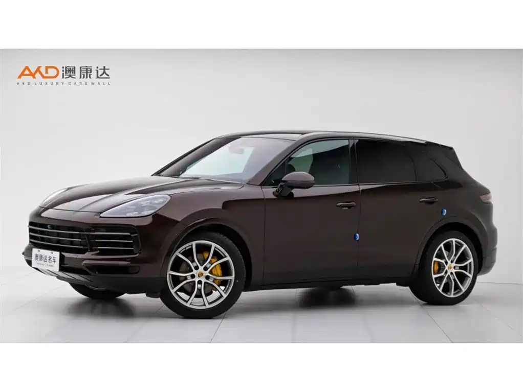 Porsche Cayenne 2021