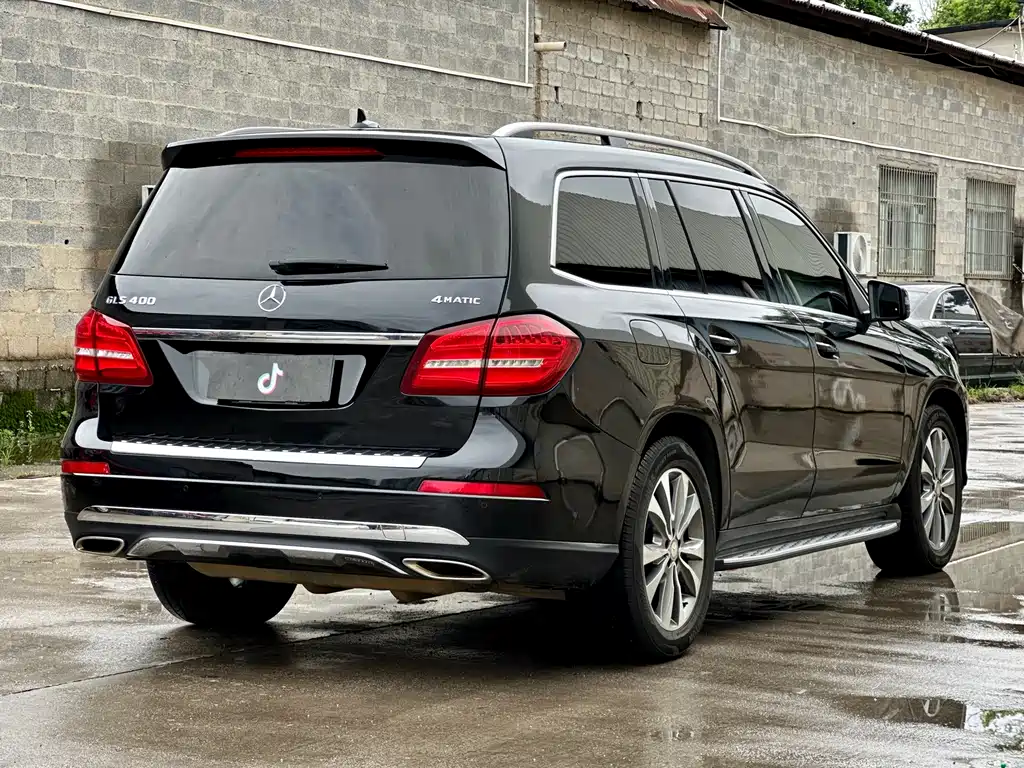 Mercedes-Benz GLS 2016 GLS 400 4MATIC