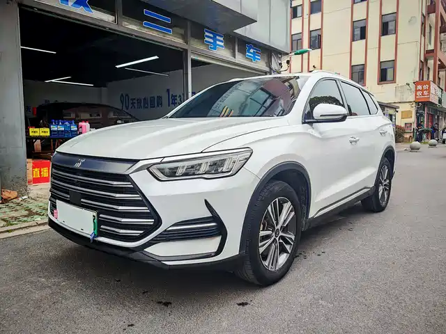 2022 BYD Song Plus
