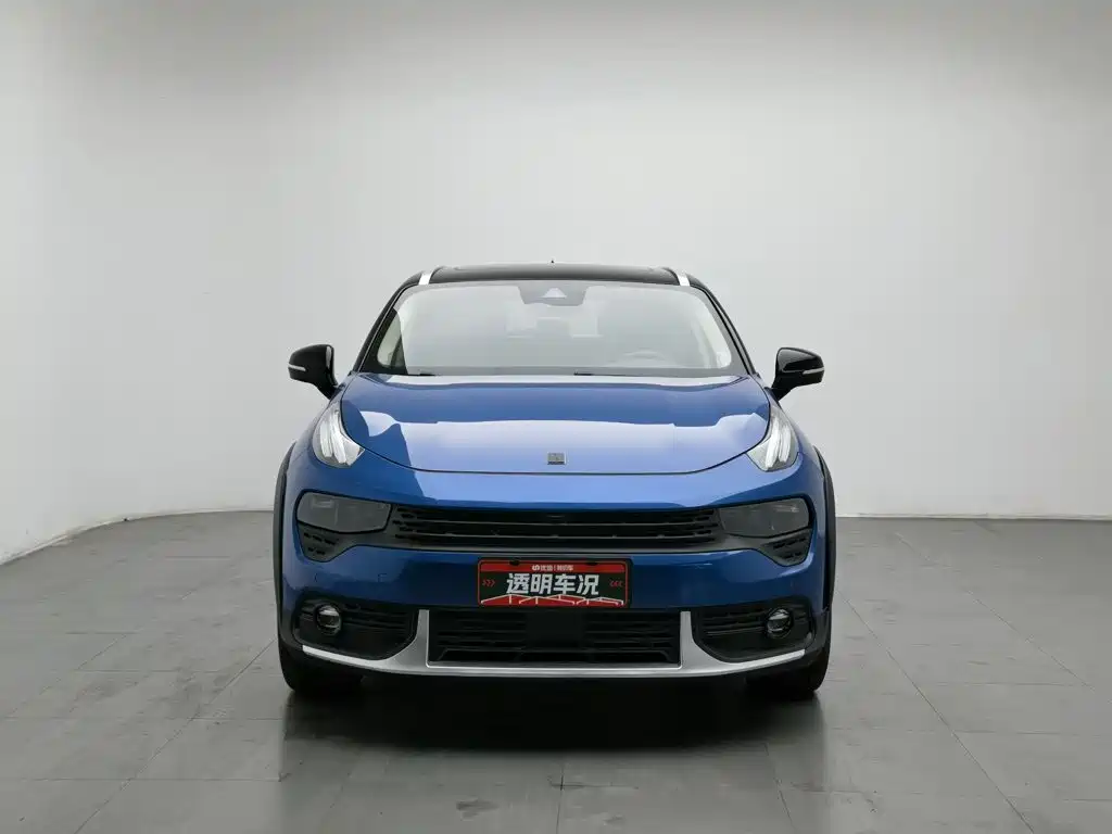 Lynk & Co 02 New Energy — миниатюра 3