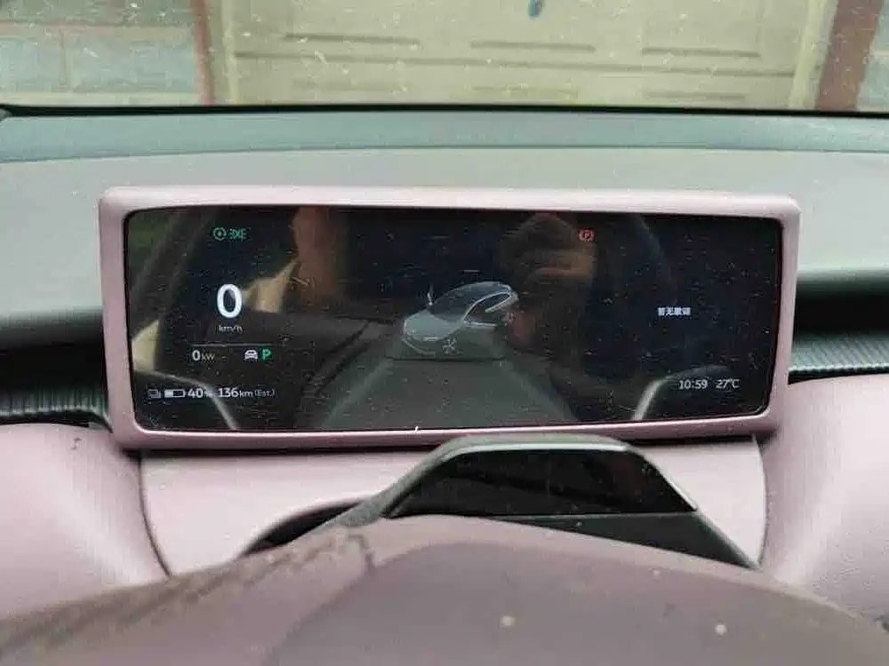 NIO ET5T — миниатюра 4