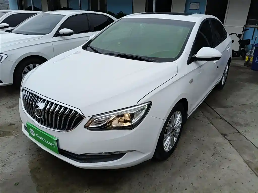 Buick Excelle 2017