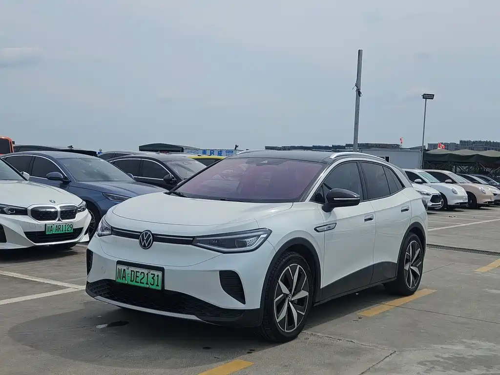 Volkswagen ID.4 Crozz 2021