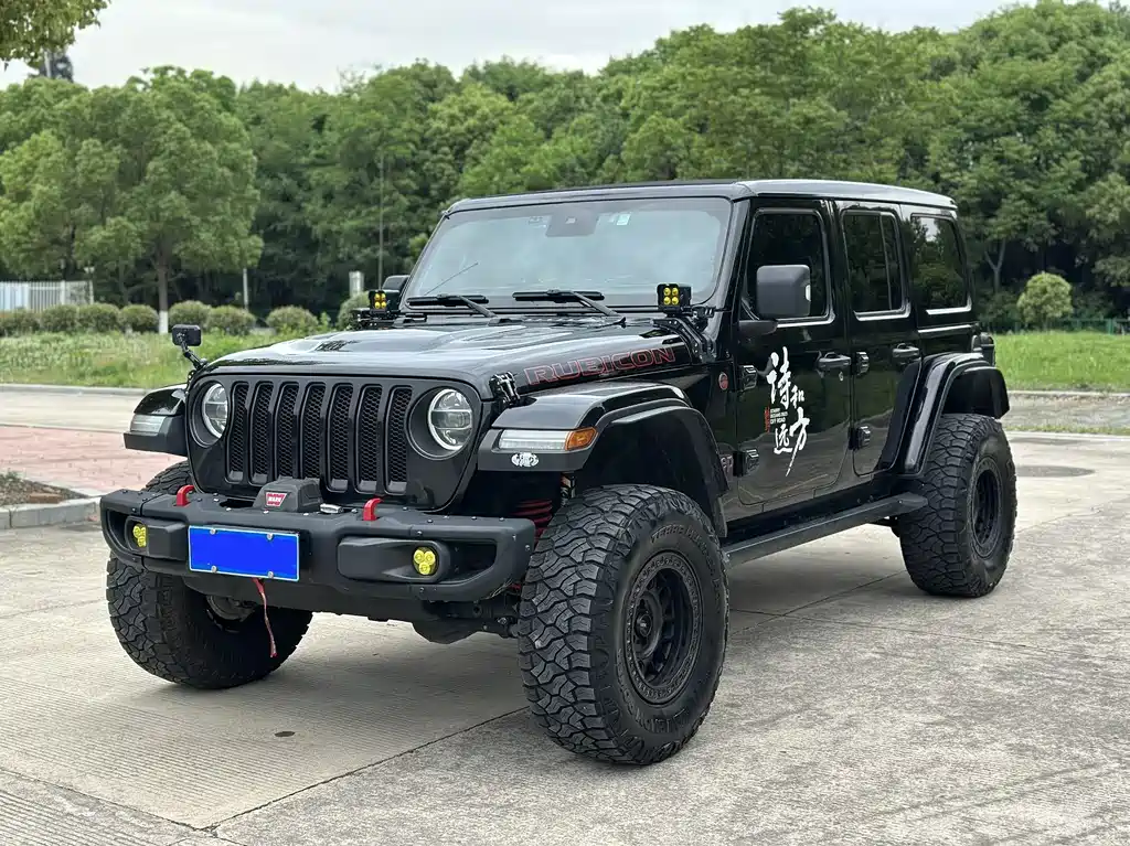 Jeep Wrangler 2022