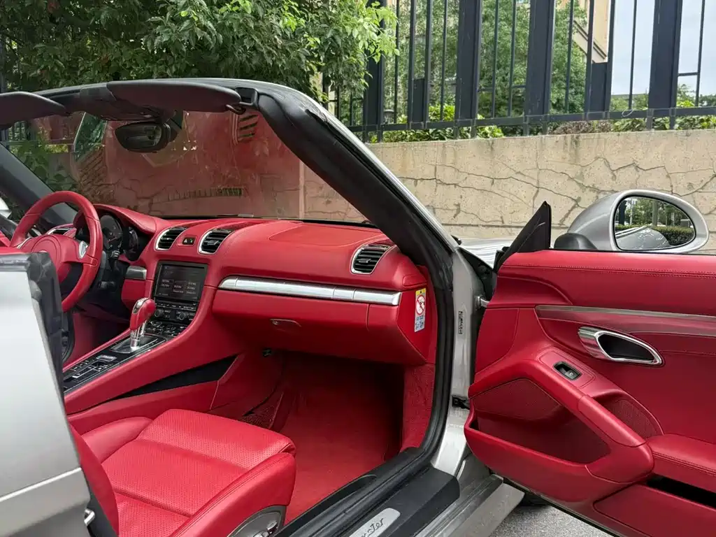 Porsche Boxster 2013 Boxster 2.7L