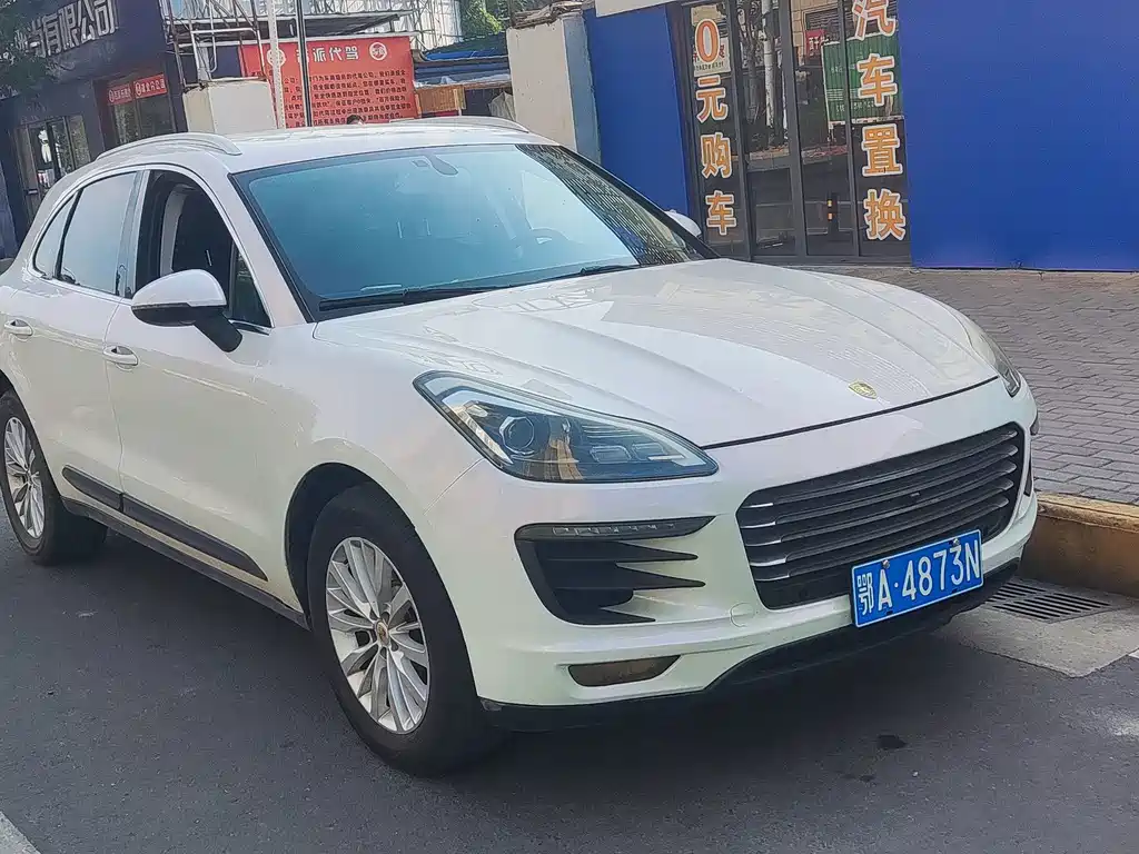 Zotye Zotye SR9 — миниатюра 3