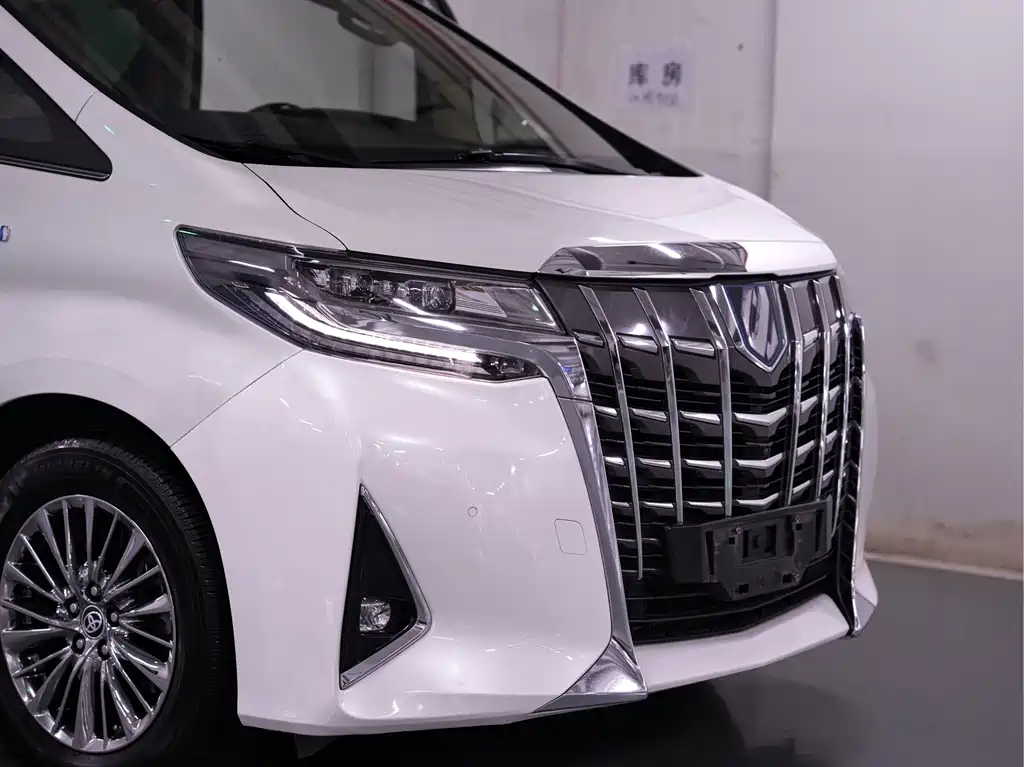 Toyota Alphard — миниатюра 28