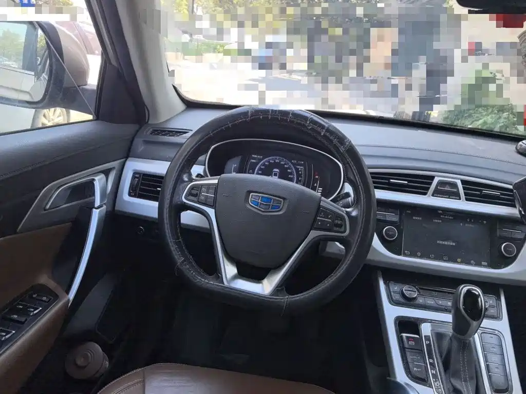 Geely Boyue — миниатюра 6
