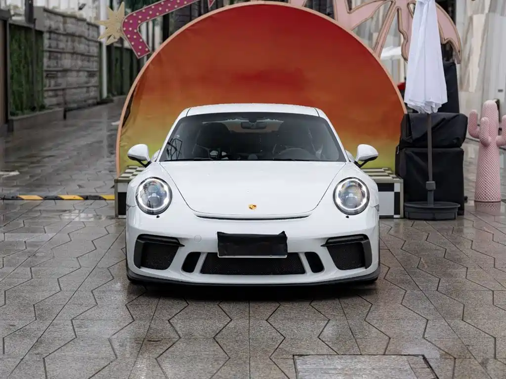 Porsche 911 2018 GT3 4.0L