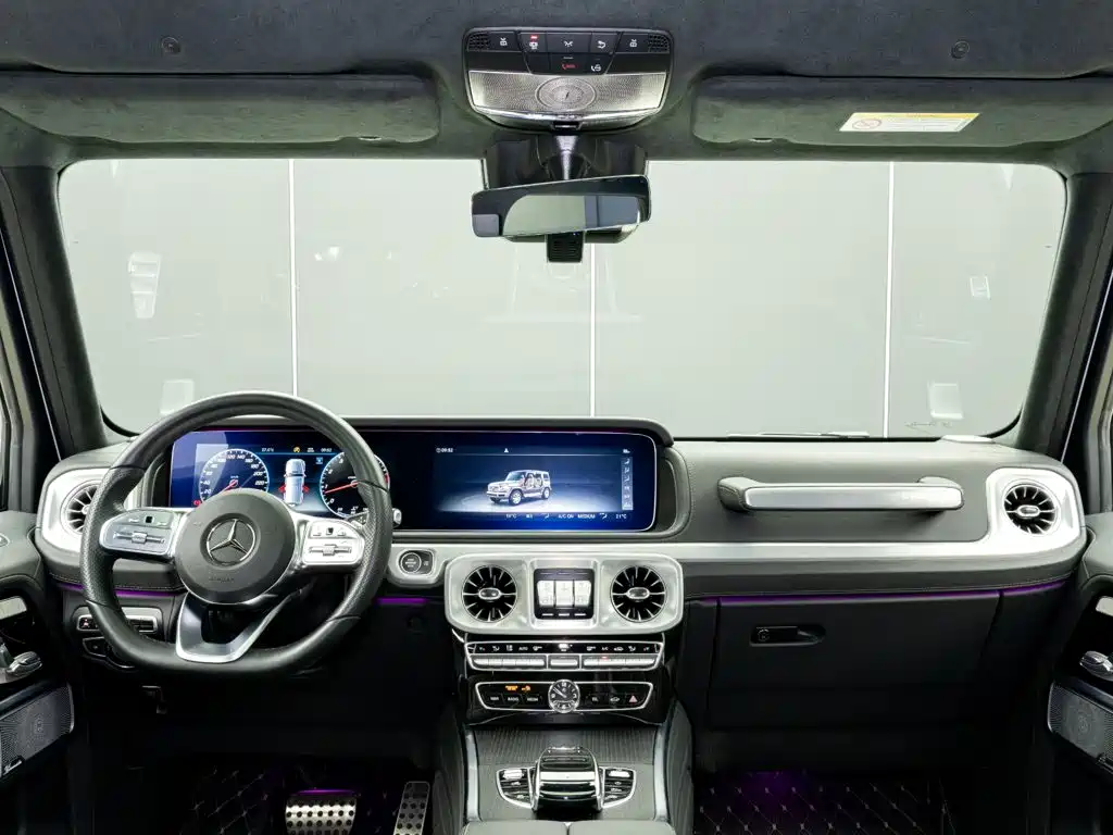 Mercedes-Benz G-Class — миниатюра 13