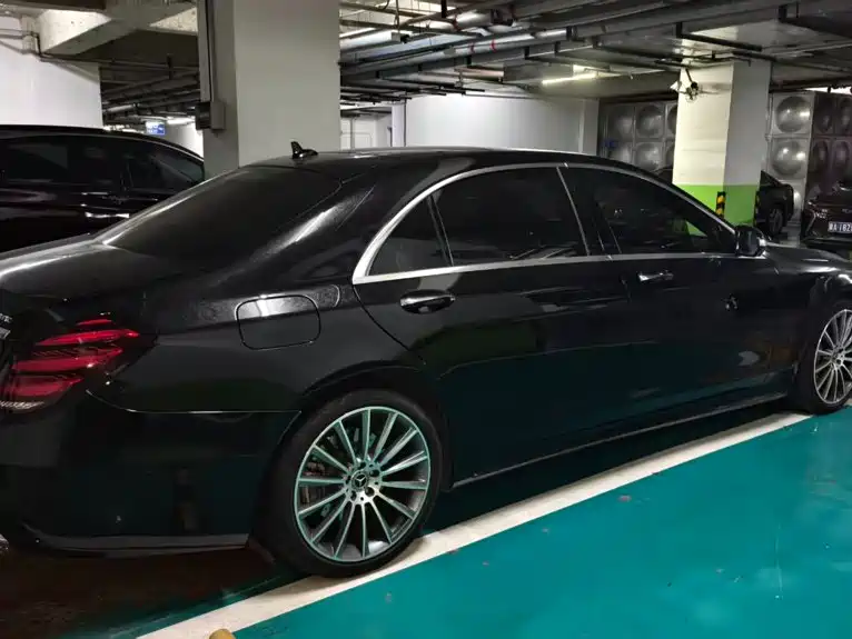 Mercedes-Benz S-Class S 2019 S 450 L 4MATIC