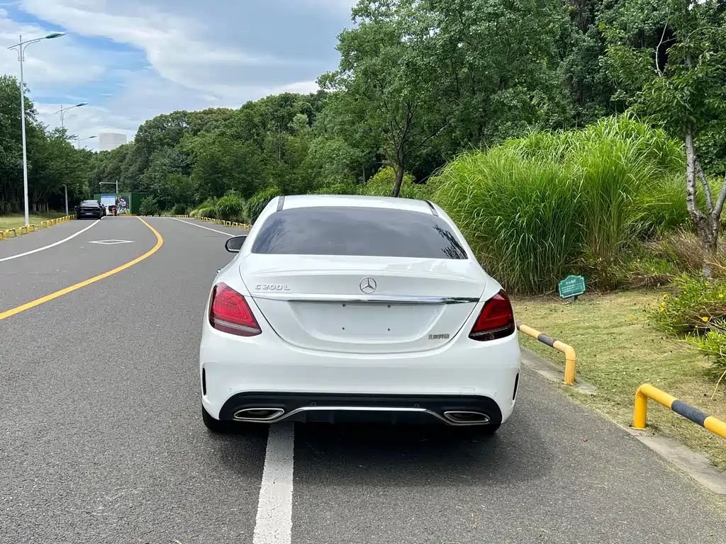 Mercedes-Benz C-Class C 2020 C 200 L Fashion Sport