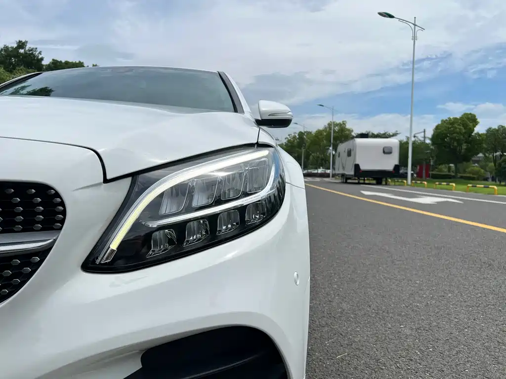 Mercedes-Benz C-Class C 2020 C 200 L Fashion Sport