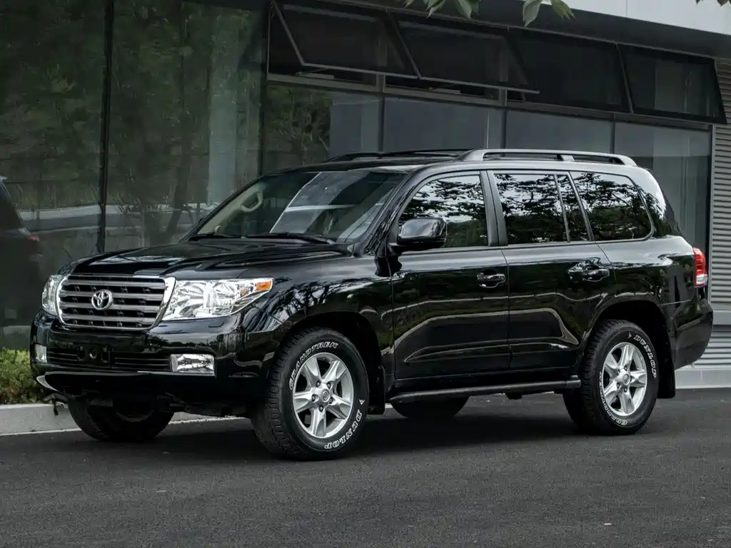Toyota Land Cruiser 2011 5.7L