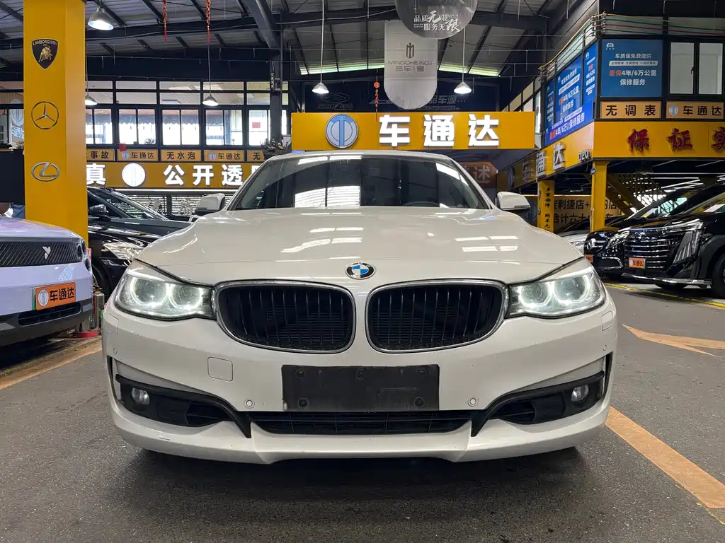 BMW 3 Series GT 2016