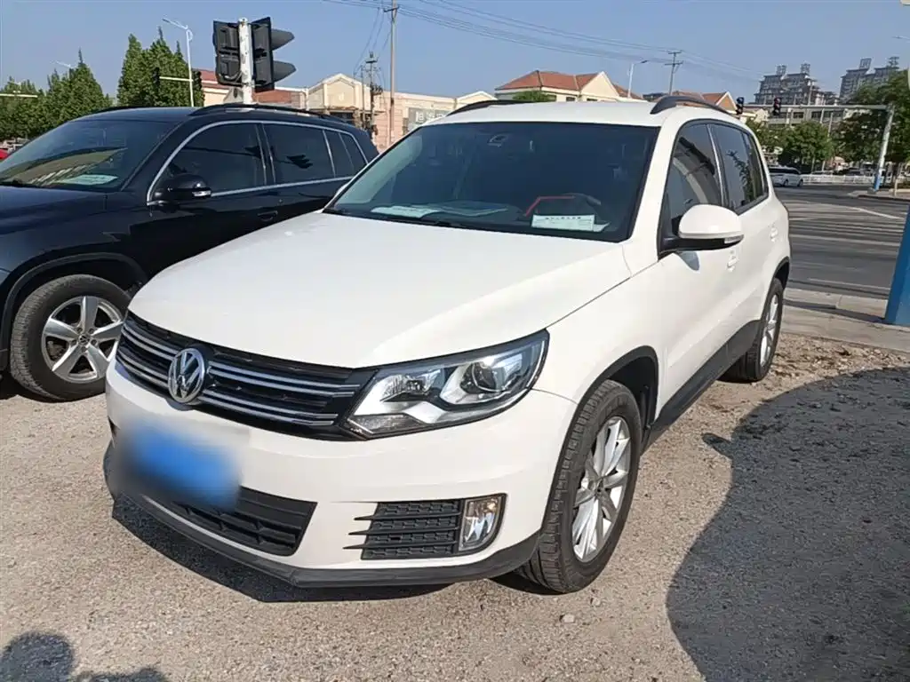 Volkswagen Tiguan 2016