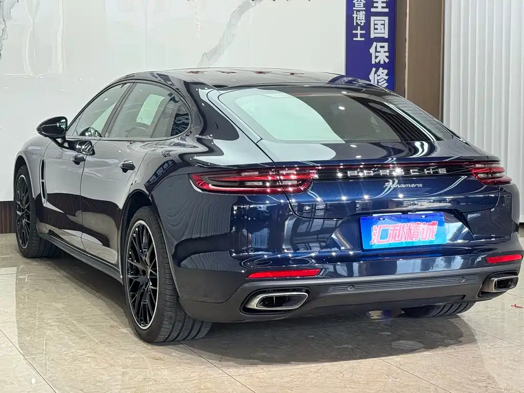 Porsche Panamera — миниатюра 4