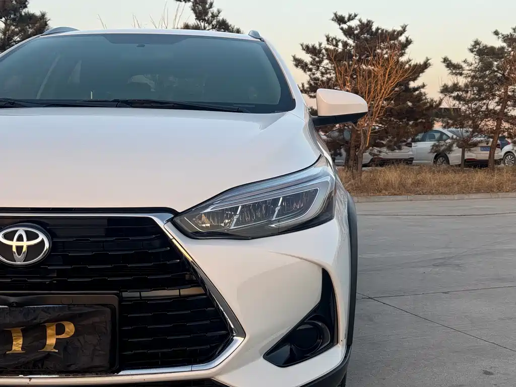 TOYOTA YARIS L ZHIXUAN