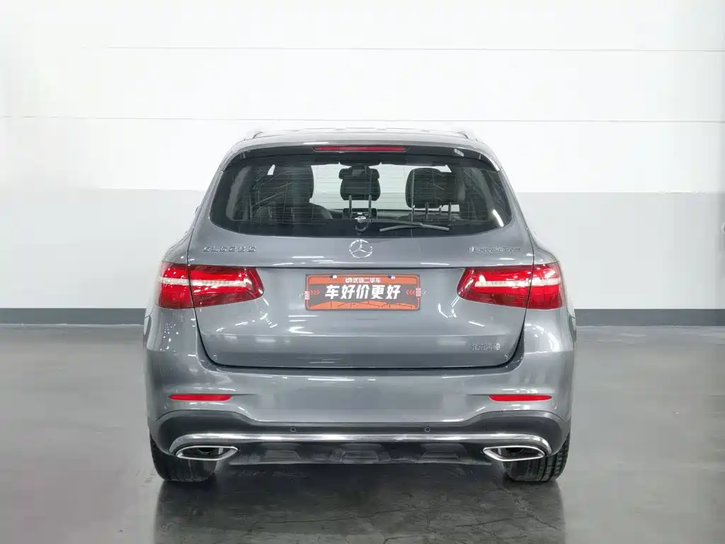 Mercedes-Benz GLC 2017 GLC 260 4MATIC
