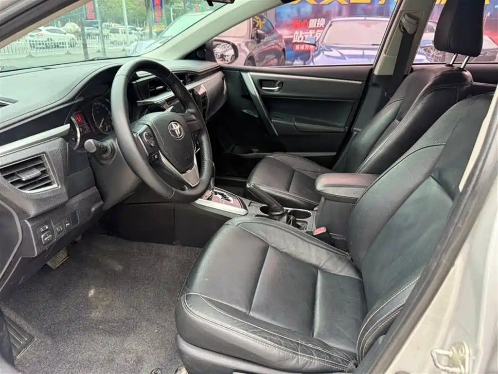 Toyota Corolla 2014 1.6L CVT GL-i