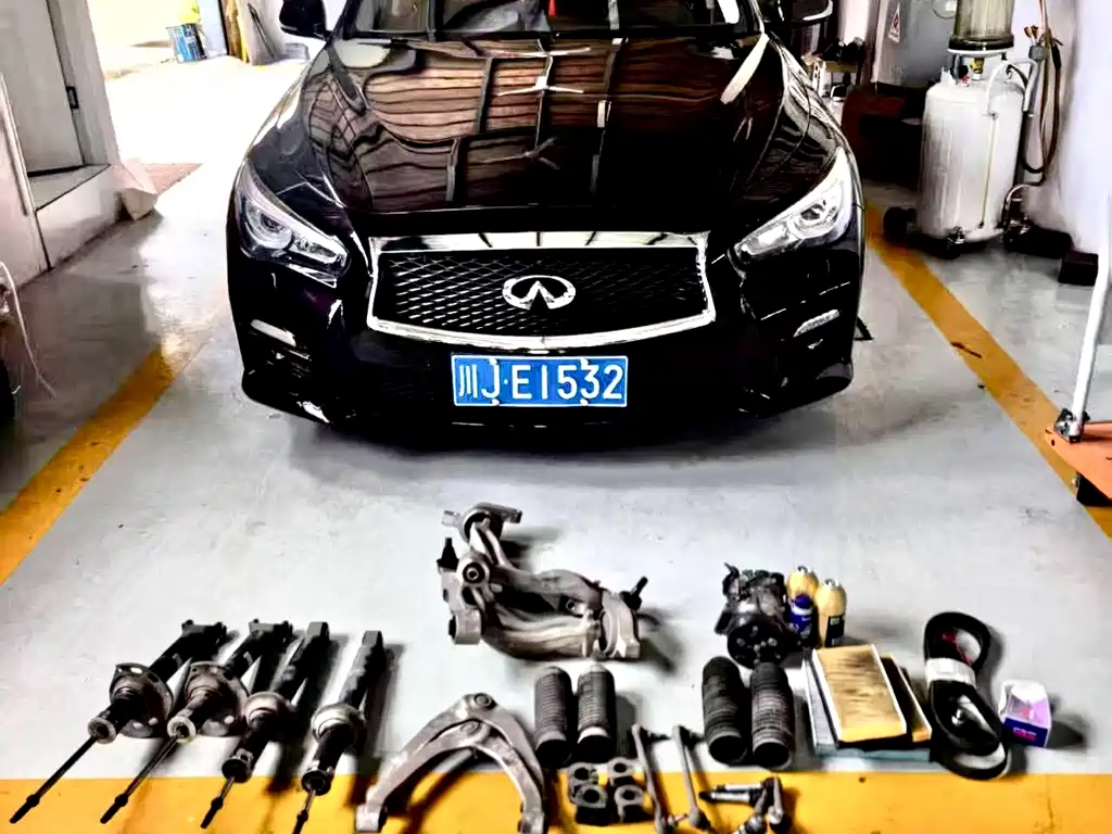 Infiniti Q50 — миниатюра 11