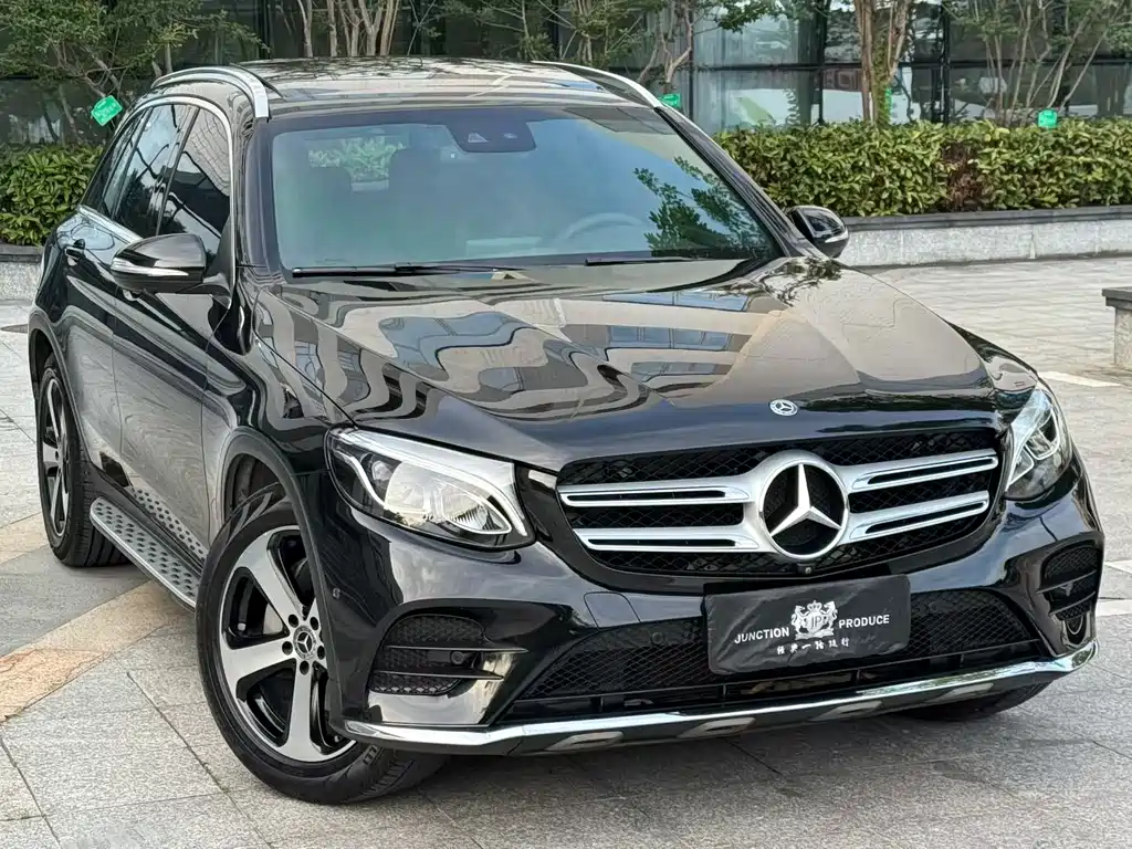 Mercedes-Benz GLC 2018 GLC 260 4MATIC Luxury