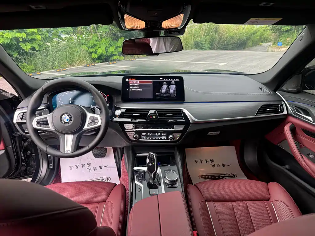 BMW 5 Series 5 2021 530Li Premium M Sport