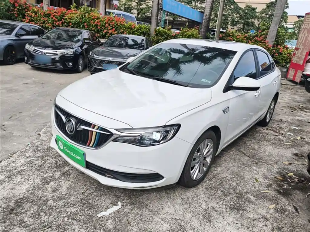 Buick Excelle 2022