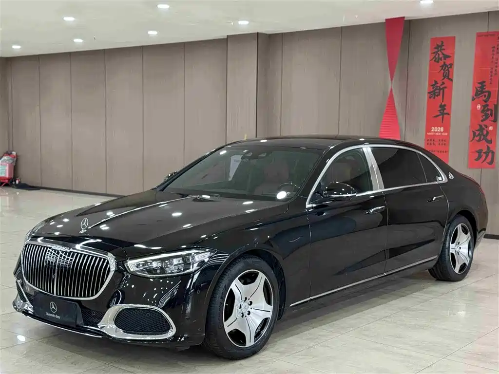 Mercedes-Benz S-Class 2021