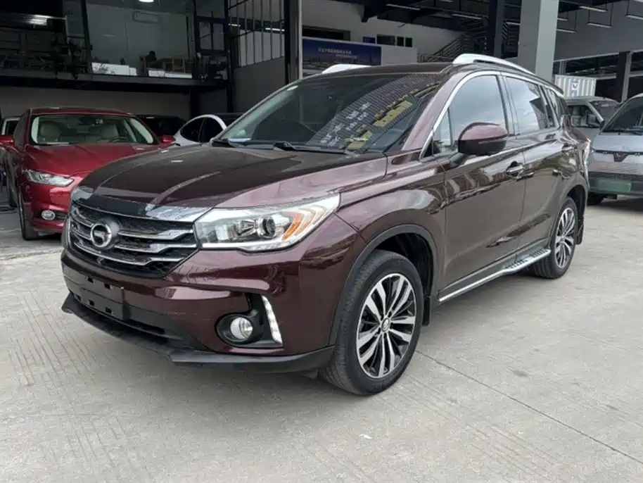 GAC Motor Trumpchi GS4 2018