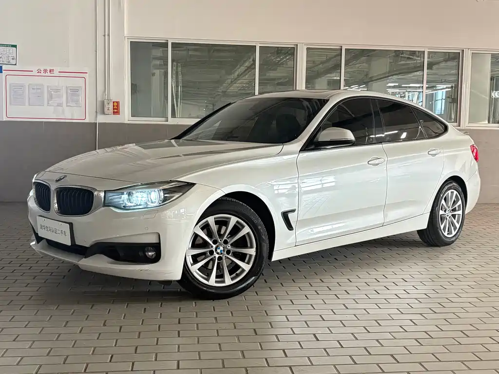 BMW 3 Series GT 2017