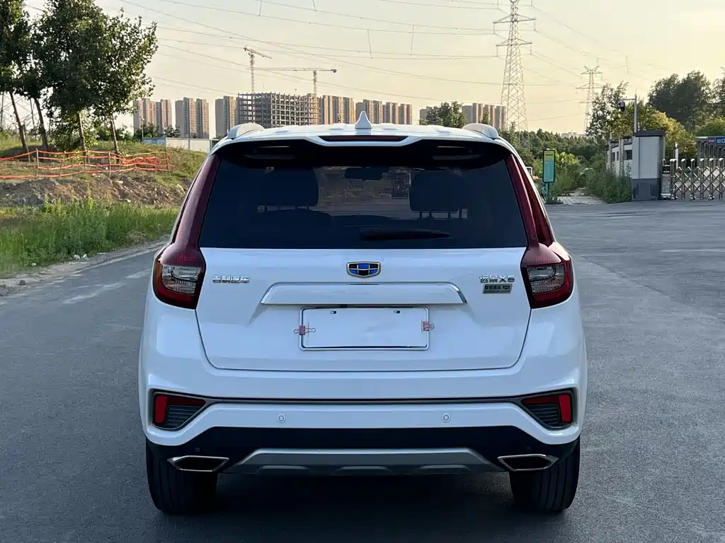 Geely Vision X6 X6 2018 1.8L MT 4G Luxury