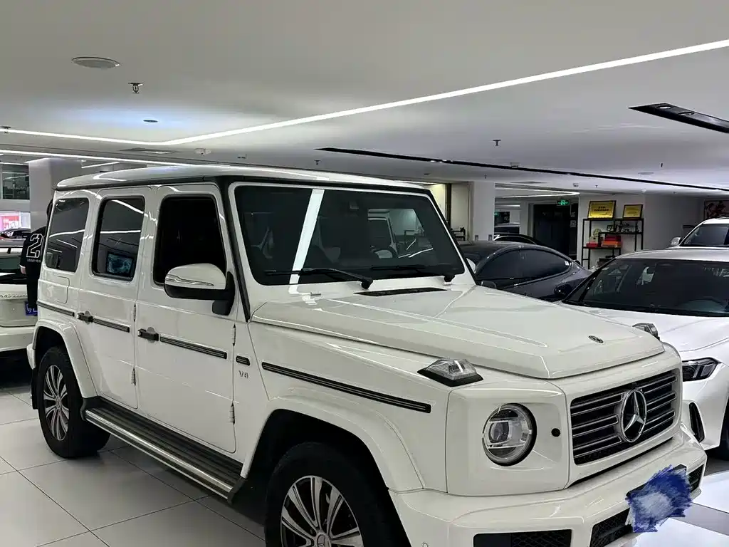 Mercedes-Benz G-Class 2022