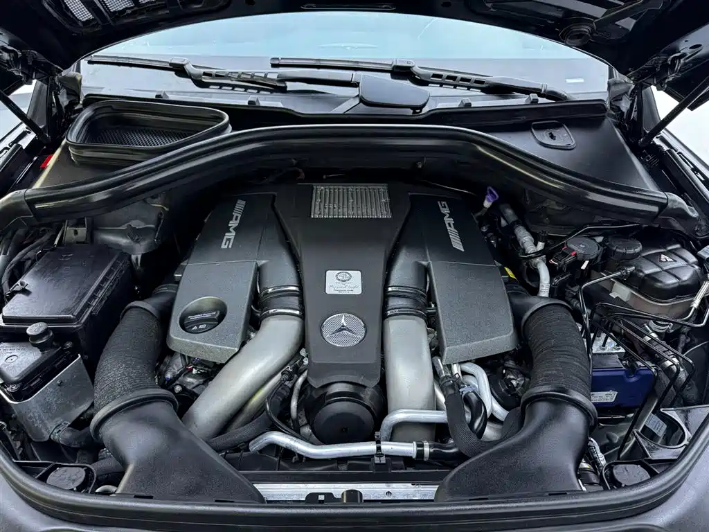 Mercedes-Benz GLE A MG 2015 AMG GLE 63 S 4MATIC
