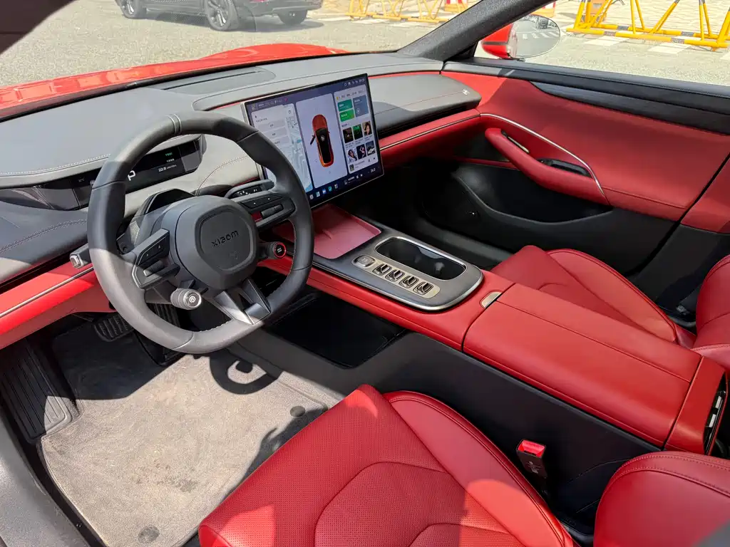 XIAOMI CAR XIAOMI SU7