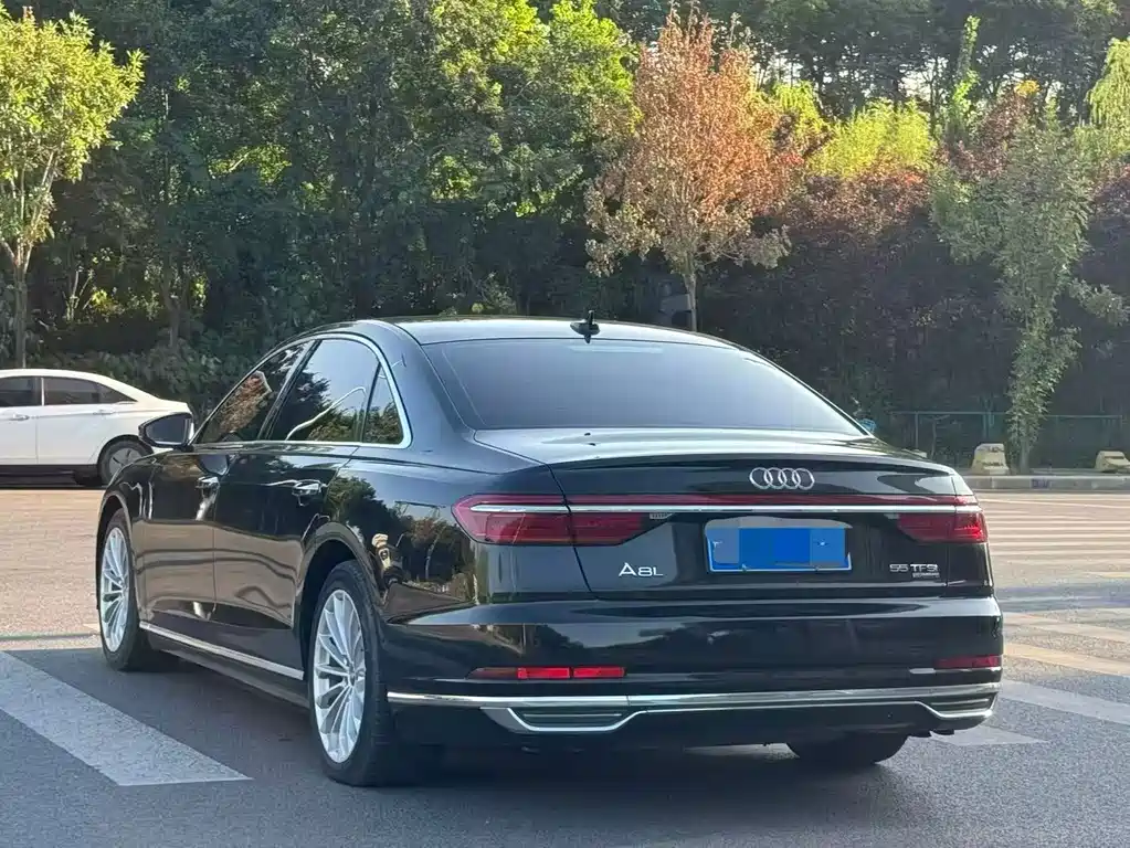 Audi A8 — миниатюра 9