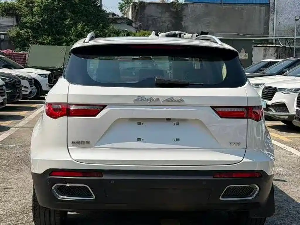 Zotye Zotye T700 — миниатюра 8