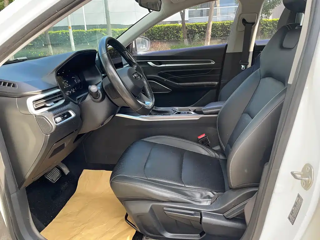 Geely Emgrand - фото 8