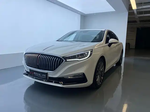 RED FLAG HONGQI H5 2021