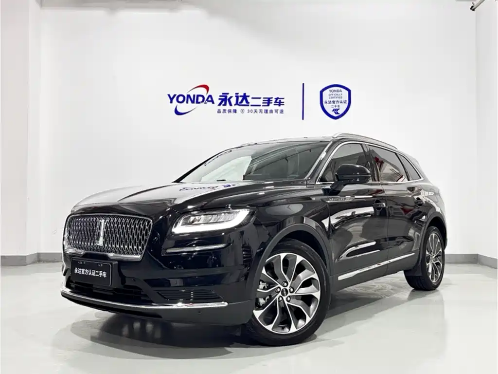 Lincoln Nautilus 2022