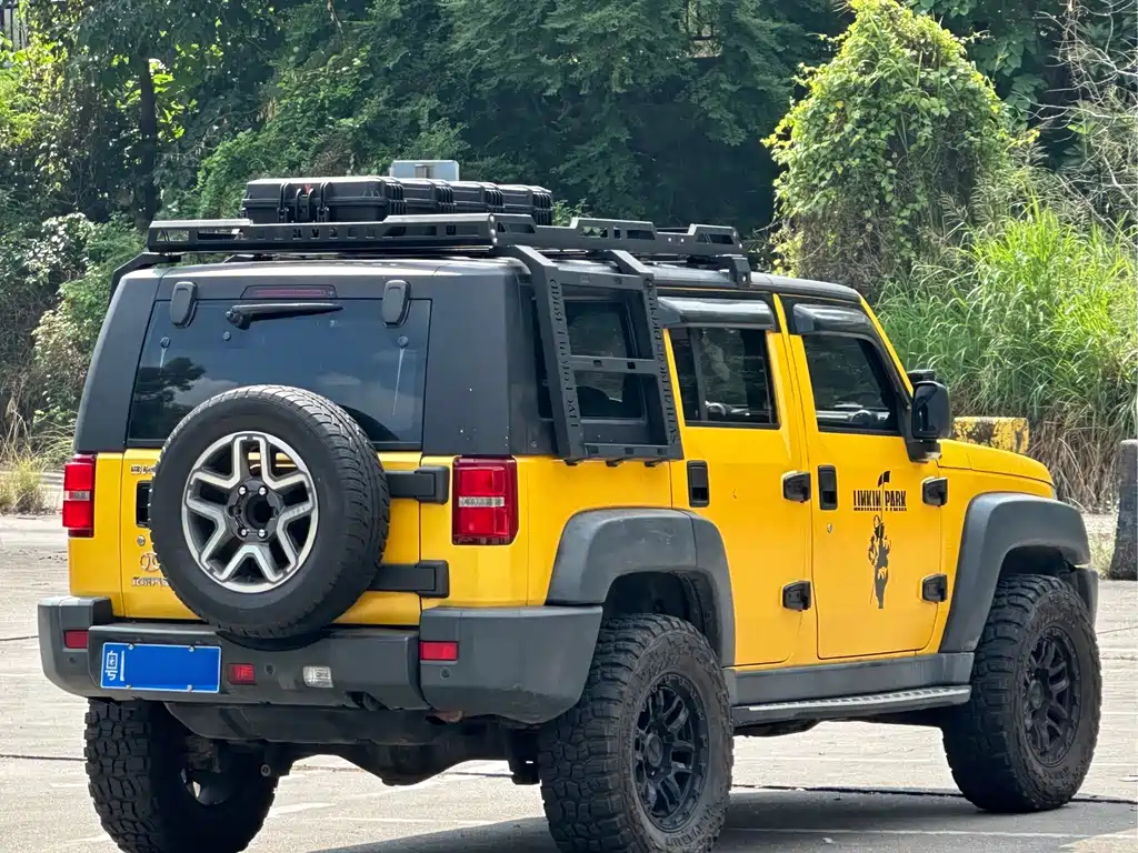 Beijing Off-Road BJ40 — миниатюра 12
