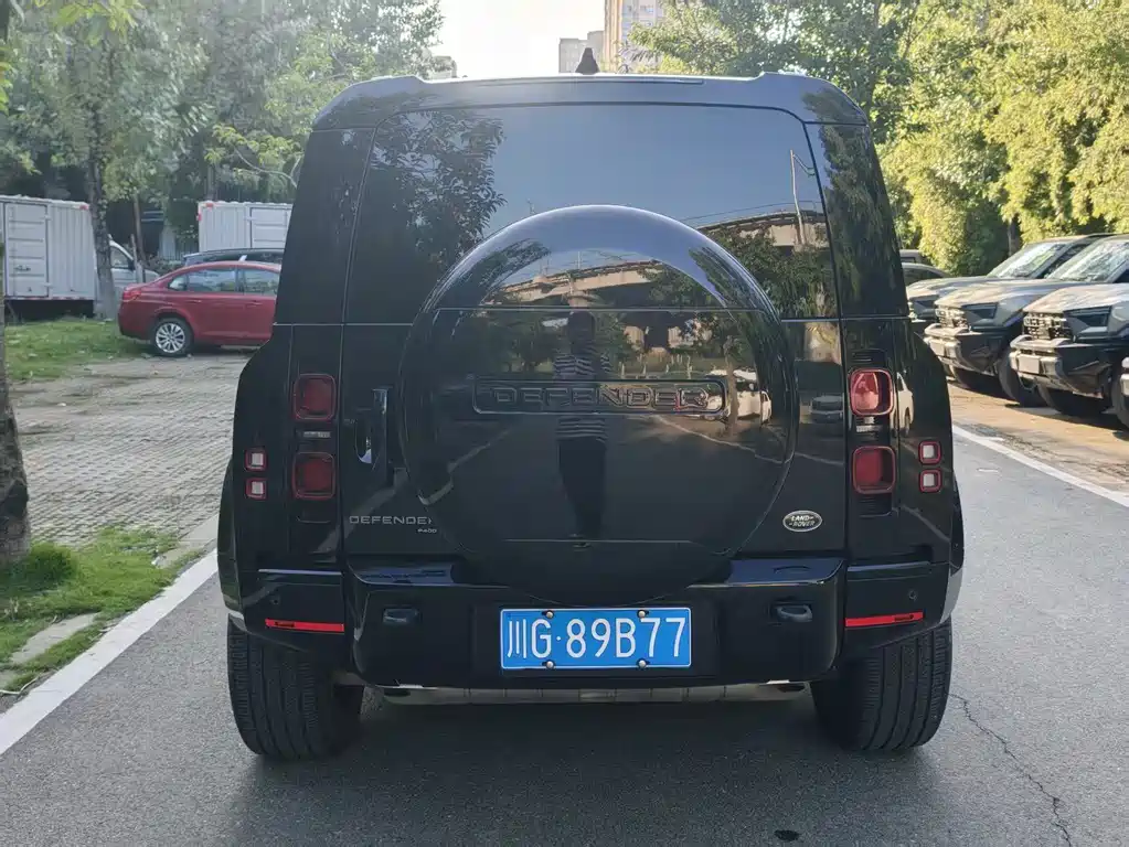 Land Rover Defender — миниатюра 5