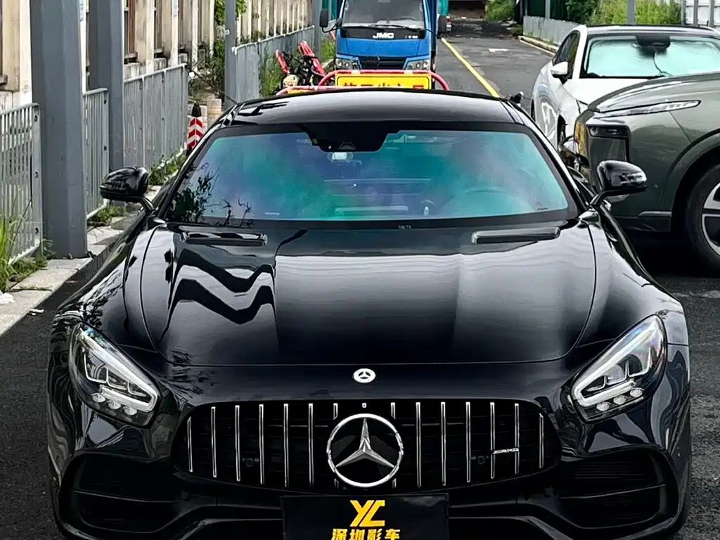 Mercedes-Benz A MG GT 2019 AMG GT