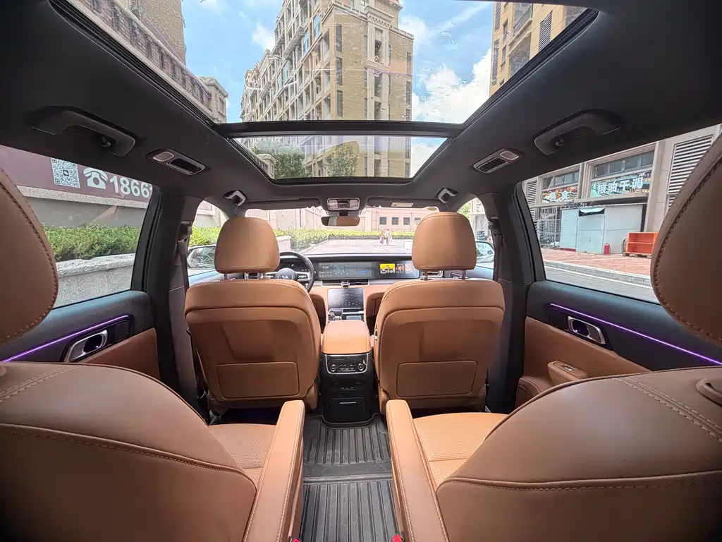 Li Auto ONE 2021 6 мест